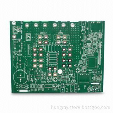 Double-sided PCB with 3oz Copper Thickness and 0.2mm Minimum Hole Diameter